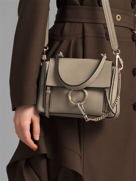 chloe faye day mini|Mini Faye Day shoulder bag .